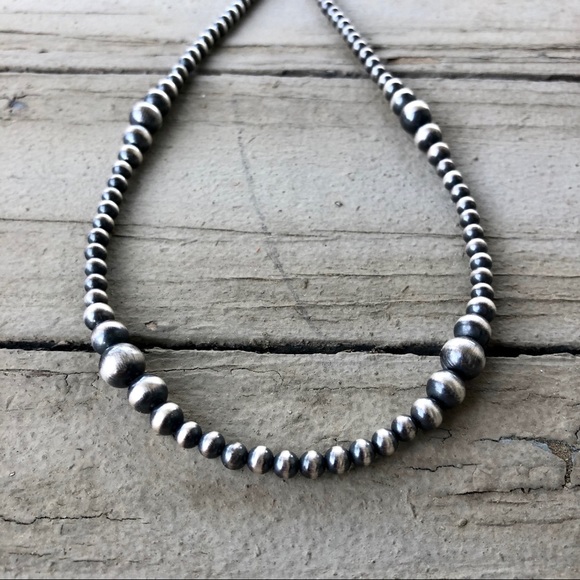 Jewelry - Sterling Silver Desert Pearl Necklace